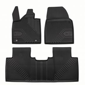3D Tappetini in gomma No.77 per Leapmotor C10 dal 2024 (3 pz)