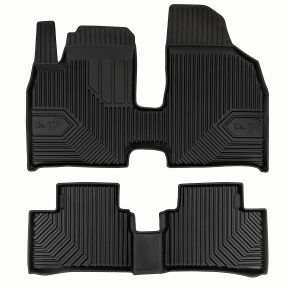 3D Tappetini in gomma No.77 per Leapmotor T03 hatchback dal 2020 (2 pz)