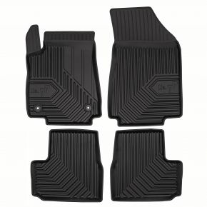 3D Tappetini in gomma No.77 per Citroen C3 IV hatchback dal 2024 (4 pz)