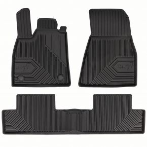 3D Tappetini in gomma No.77 per Renault 5 E-Tech electric hatchback dal 2024 (3 pz)