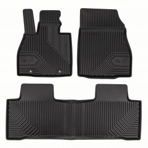 3D Tappetini in gomma No.77 per BYD Sealion 7 AWD dal 2023 (3 pz)