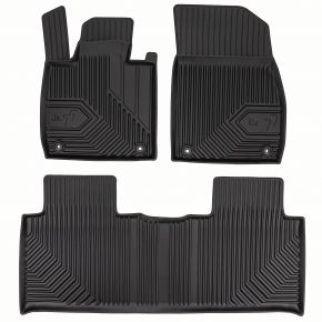 3D Tappetini in gomma No.77 per XPENG G6 coupe, Performance dal 2023 (3 pz)