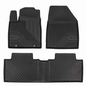 3D Tappetini in gomma No.77 per BYD Atto 2 dal 2024 (3 pz)