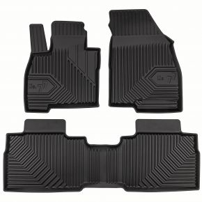 3D Tappetini in gomma No.77 per Jaecoo J7 PHEV dal 2025 (3 pz)
