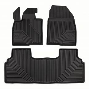 3D Tappetini in gomma No.77 per BAIC BJ30e dal 2025 (3 pz)