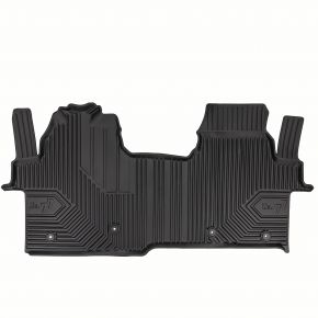 3D Tappetini in gomma No.77 per Volkswagen Transporter T7 van, 1ª fila dal 2024 (1 pz)