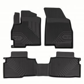 3D Tappetini in gomma No.77 per Chery Tiggo 4 crossover, hybrid dal 2024 (3 pz)