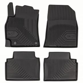 3D Tappetini in gomma No.77 per Kia K4 hatchback, escluso hybrid dal 2024 (4 pz)