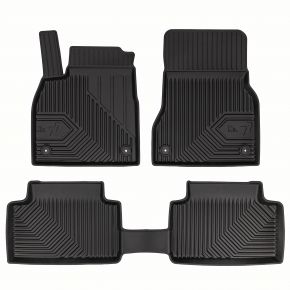 3D Tappetini in gomma No.77 per Audi Q6 e-tron dal 2023 (3 pz)