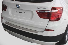 Copri paraurti in acciaio inox per BMW X3  F25, ANNI -2011