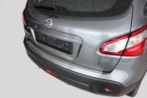 Copri paraurti in acciaio inox per Nissan Qashqai + 2, ANNI -2010