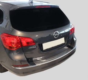 Copri paraurti in acciaio inox per Opel Astra IV J  HB, ANNI -2009
