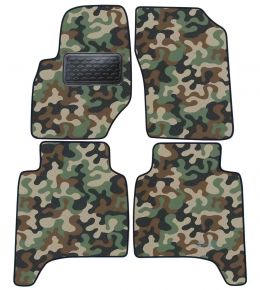 Army car mats Hyundai Teracan 2001-2006 4ks