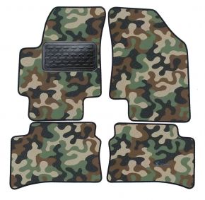 Army car mats Hyundai Accent 2006-up 4ks