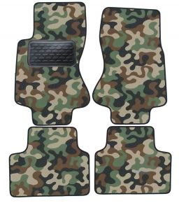 Army car mats Jaguar S Type 1999-2008 4ks