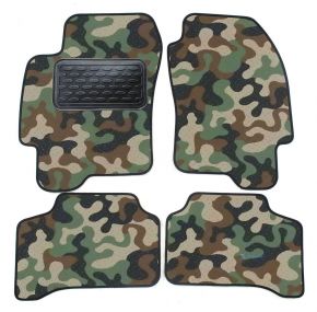 Army car mats Jaguar X Type 2005-2008 4ks