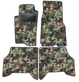 Army car mats Jeep Grand Cherokee 1991-1999 4ks