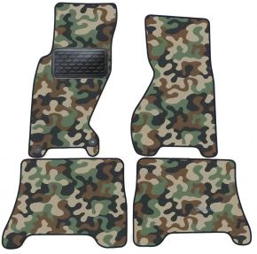 Army car mats Jeep Grand Cherokee 1999-2004 4ks