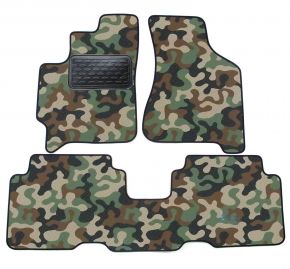 Army car mats Kia Carens 2002-2006 4ks