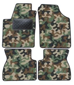 Army car mats Kia Picanto I  2007-2011  4ks