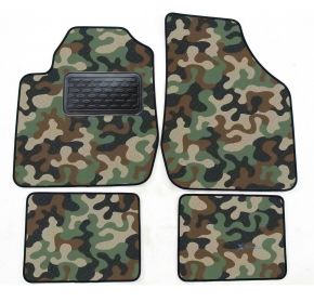 Army car mats Kia Rio 2000-2005 4ks
