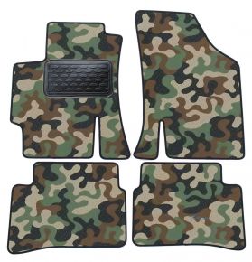 Army car mats Kia Rio II 2005-2011  4ks