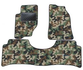 Army car mats Kia Sorento 2002-2009  4ks