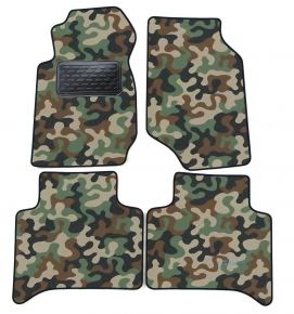 Army car mats Kia Sportage 1994-2004  4ks