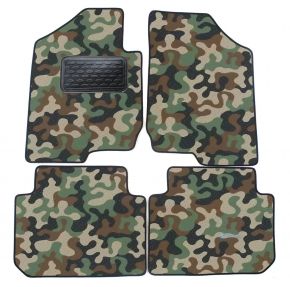Army car mats Kia Carens 2007-up 4ks