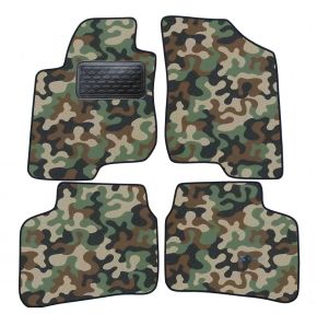 Army car mats Kia Cee'd 3D 2007-2013 4ks