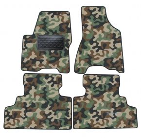 Army car mats Kia Sportage 2004- 2010  4ks