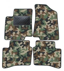 Army car mats Kia Rio 2011-2017