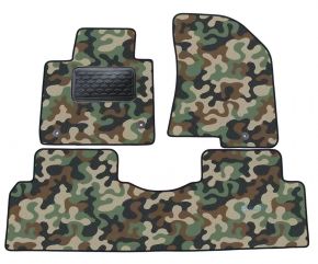 Army car mats Kia Carens 2015-up 3ks