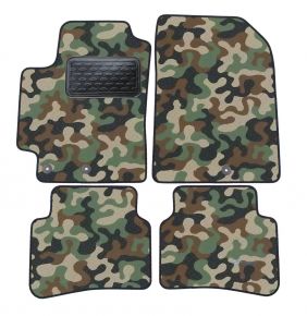 Army car mats Kia Rio 2017-up 4ks