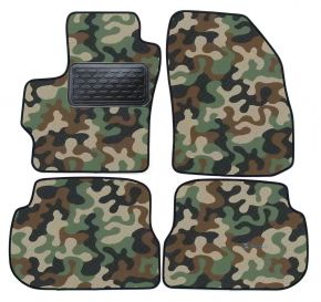 Army car mats Mazda 3 2004-2009  4ks