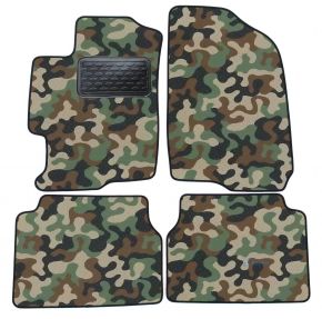 Army car mats Mazda 6  2002-2007 4ks