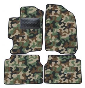 Army car mats Mazda 6  2008-2012  4ks