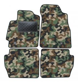 Army car mats Mazda 2  2007-2016