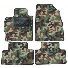 Army car mats Mazda CX-7  2007-up