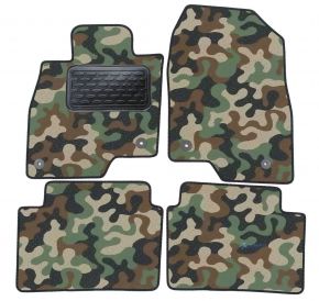 Army car mats Mazda 6 2013-up 4 ks