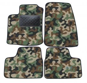 Army car mats Opel Astra II  G 1999-2008 4ks