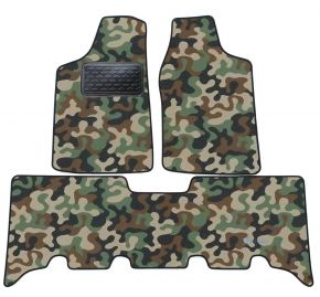 Army car mats Opel Frontera 1999-2004 4ks