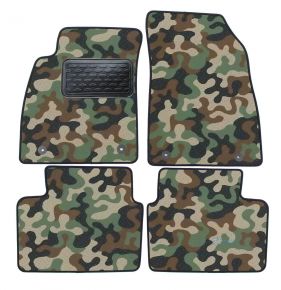 Army car mats Opel Insignia 2009 - 2016 4ks