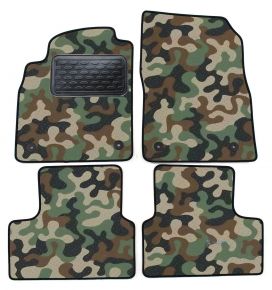 Army car mats Opel Astra J  2010-2015  4ks