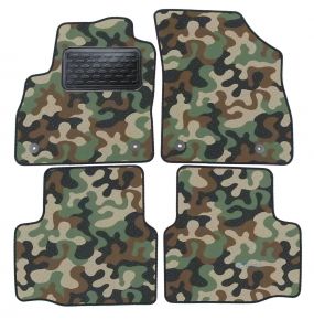 Army car mats Opel Astra K 2015-up 4 ks