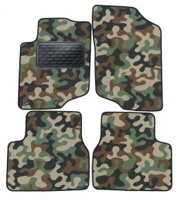 Army car mats Peugeot 207 2006-up /208  2012-up