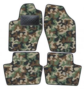 Army car mats Peugeot 307/ C4  2004-2010