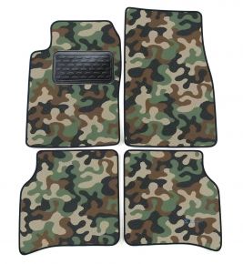 Army car mats Peugeot 306 1992-2000  4ks