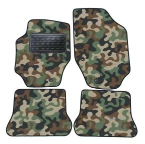 Army car mats Peugeot 307 cc  2001-up
