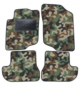 Army car mats Peugeot 207 CC